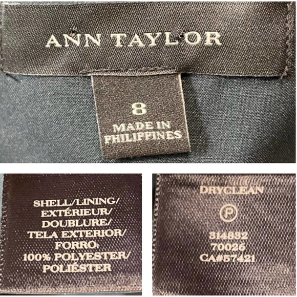 Ann Taylor Teal Green Lace Straight Pencil Skirt 8 Work Cocktail - Picture 4 of 5